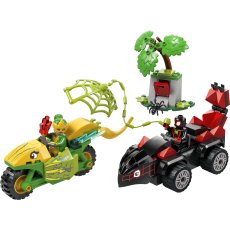 Spin and Electro Dinosaur Vehicle Chase Spin and Electro Dinosaur Vehicle Chase