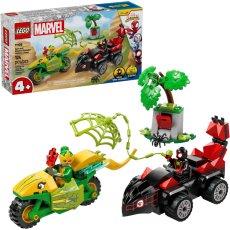 Spin and Electro Dinosaur Vehicle Chase Spin and Electro Dinosaur Vehicle Chase