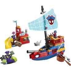 Team Spidey Pirate Ship Team Spidey Pirate Ship