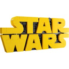 Brick-Built Star Wars Logo Brick-Built Star Wars Logo