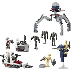 Clone Trooper & Battle Droid Battle Pack Clone Trooper & Battle Droid Battle Pack
