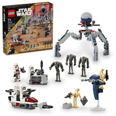 Clone Trooper & Battle Droid Battle Pack Clone Trooper & Battle Droid Battle Pack