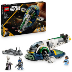 Jango Fetts Starship Jango Fetts Starship
