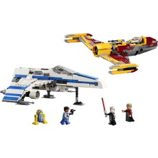New Republic E-Wing vs. Shin Hatis Starfighter New Republic E-Wing vs. Shin Hatis Starfighter