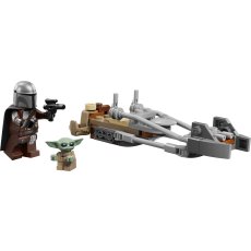 The Mandalorian & Grogus Speeder Bike The Mandalorian & Grogus Speeder Bike