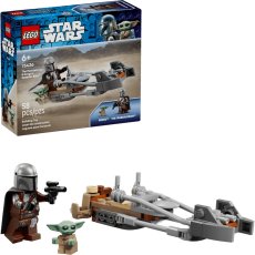 The Mandalorian & Grogus Speeder Bike The Mandalorian & Grogus Speeder Bike