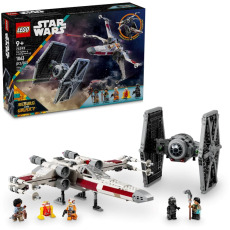TIE Fighter & X-Wing Mash-up TIE Fighter & X-Wing Mash-up