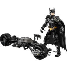 Batman Construction Figure and the Bat-Pod Bike Batman Construction Figure and the Bat-Pod Bike