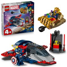 Captain America vs. Thanos Captain America vs. Thanos