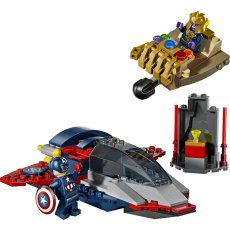 Captain America vs. Thanos Captain America vs. Thanos