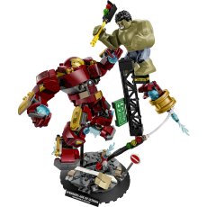 Epic Battle: Hulkbuster vs. The Hulk Epic Battle: Hulkbuster vs. The Hulk