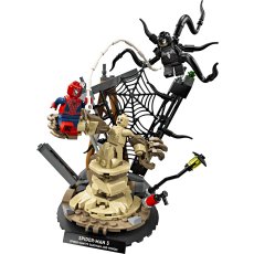 Epic Battle: Spider-Man vs. Sandman Epic Battle: Spider-Man vs. Sandman
