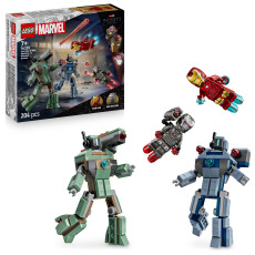 Iron Man & War Machine vs. Hammer Drones Iron Man & War Machine vs. Hammer Drones