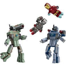 Iron Man & War Machine vs. Hammer Drones Iron Man & War Machine vs. Hammer Drones