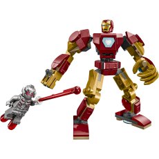 Iron Man Mech vs. Ultron Iron Man Mech vs. Ultron