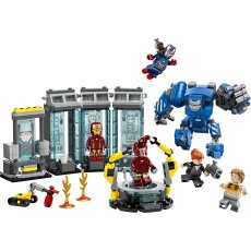 Iron Mans Laboratory: Hall of Armor Iron Mans Laboratory: Hall of Armor