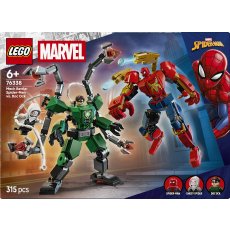 Mech Battle: Spider-Man vs. Doc Ock