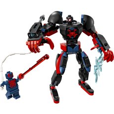 Miles Morales Mech vs. Spider-Man 2099 Miles Morales Mech vs. Spider-Man 2099
