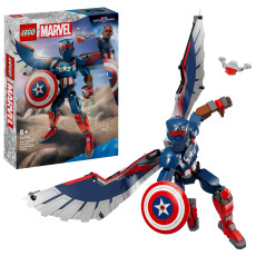 New Captain America Construction Figure New Captain America Construction Figure