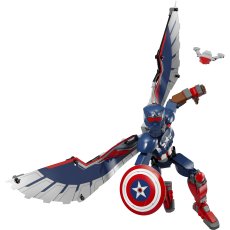 New Captain America Construction Figure New Captain America Construction Figure
