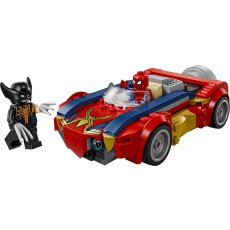 Spider-Man Car vs. Venomized Wolverine Spider-Man Car vs. Venomized Wolverine