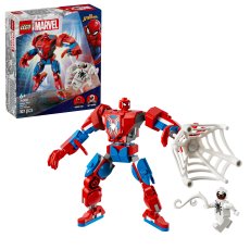 Spider-Man Mech vs. Anti-Venom Spider-Man Mech vs. Anti-Venom