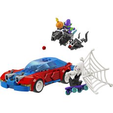 Spider-Man Race Car & Venom Green Goblin Spider-Man Race Car & Venom Green Goblin