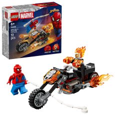 Spider-Man vs. Ghost Rider Motorcycle Spider-Man vs. Ghost Rider Motorcycle