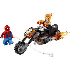 Spider-Man vs. Ghost Rider Motorcycle Spider-Man vs. Ghost Rider Motorcycle