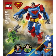 Superman Mech vs. Lex Luthor Superman Mech vs. Lex Luthor