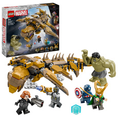 The Avengers vs. The Leviathan