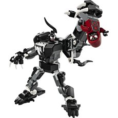 Venom Mech Armor vs. Miles Morales Venom Mech Armor vs. Miles Morales