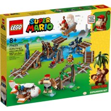 Diddy Kongs Mine Cart Ride Expansion Set Diddy Kongs Mine Cart Ride Expansion Set