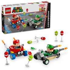 Mario Kart - Baby Mario vs. Baby Luigi Mario Kart - Baby Mario vs. Baby Luigi