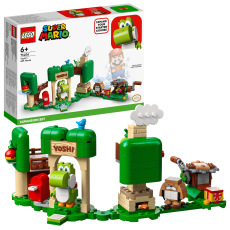 Yoshis Gift House Expansion Set Yoshis Gift House Expansion Set
