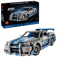2 Fast 2 Furious Nissan Skyline GT-R (R34) Car 2 Fast 2 Furious Nissan Skyline GT-R (R34) Car