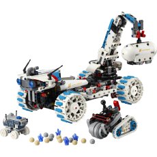 Lunar Outpost Moon Rover Space Vehicle Lunar Outpost Moon Rover Space Vehicle
