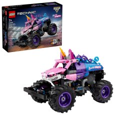 Monster Jam Sparkle Smash Pull-Back Monster Jam Sparkle Smash Pull-Back
