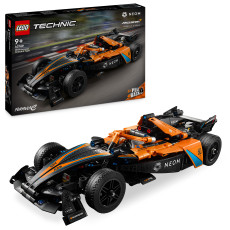 NEOM McLaren Formula E Race Car NEOM McLaren Formula E Race Car