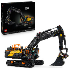 Volvo EC500 Hybrid Excavator Volvo EC500 Hybrid Excavator