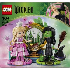 Elphaba & Glinda Figures Elphaba & Glinda Figures