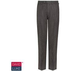 David Luke Half Elastic Waist Boys Trouser - DL943
