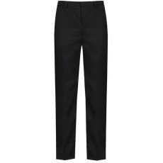 Elastic Back Slim Fit School Trouser - Winterbottoms