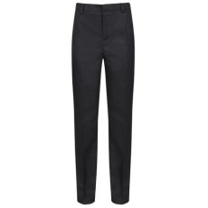 Elastic Back Slim Fit School Trouser - Winterbottoms Elastic Back Slim Fit School Trouser - Winterbottoms