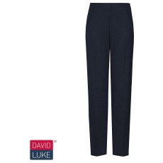 Slim Fit, Girls Senior Trouser (David Luke)