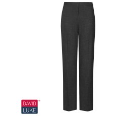 Regular Fit, Girls Senior Trouser (David Luke) Regular Fit, Girls Senior Trouser (David Luke)