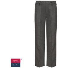 David Luke Elastic Back Sturdy Fit School Trouser