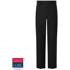 David Luke Sturdy Fit Flat Front Senior Trouser with Internal Adjuster David Luke Sturdy Fit Flat Front Senior Trouser with Internal Adjuster