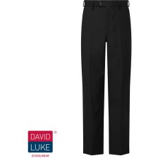 David Luke Sturdy Fit Flat Front Senior Trouser with Internal Adjuster David Luke Sturdy Fit Flat Front Senior Trouser with Internal Adjuster