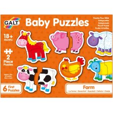 Baby Puzzles - Farm Baby Puzzles - Farm